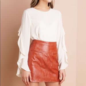 Greylin Thalia Ruffled Blouse